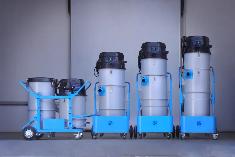 QazVortex Official Launch: Industrial Vacuum Cleaners Manufactured in Kazakhstan